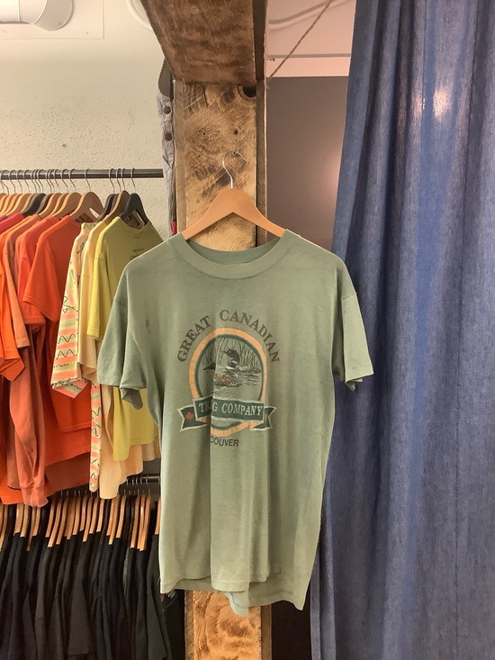 Vintage Other - Vintage Great Canadian Trading Company Green T-shirt